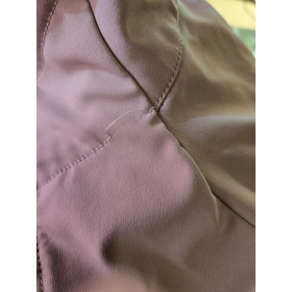 Pearl Izumi Women's‎ Small Light Gray and Red Full Zip Soft Shell Cycling Jacket - Picture 15 of 16